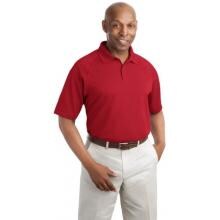Port Authority Dry Zone Ottoman Polo Shirt XL - Engine Red image