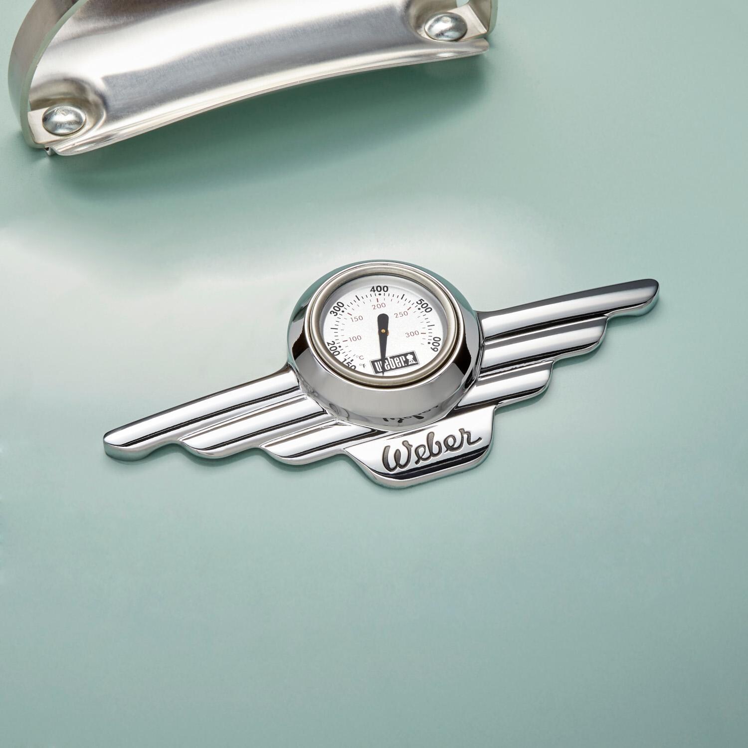 Weber 19524001 70th Anniversary Kettle 22-Inch Charcoal Grill - Thermometer thumbnail