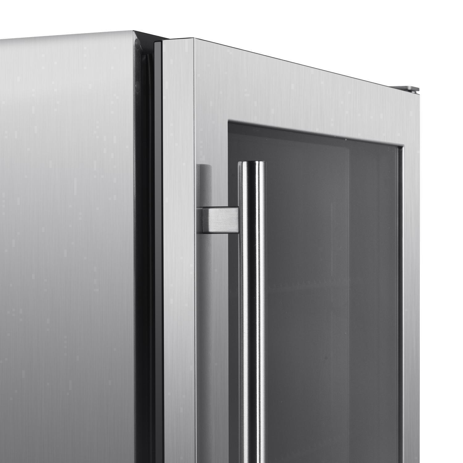 Blaze BLZ-GDBEV20-4.5 20-in 4.5 Cu. Ft. Outdoor Rated Beverage Cooler - Handle - Detail thumbnail