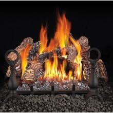 Napoleon 18-Inch FiberGlow Natural Gas Vented Gas Log Set With Electronic Ignition image