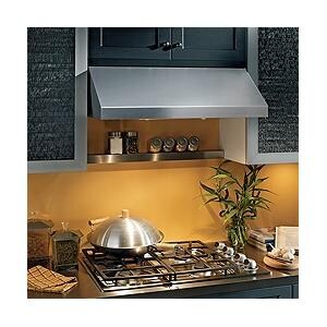 Broan 30-Inch 440 CFM Pro-Style Range Hood - Stainless Steel - RP130SS