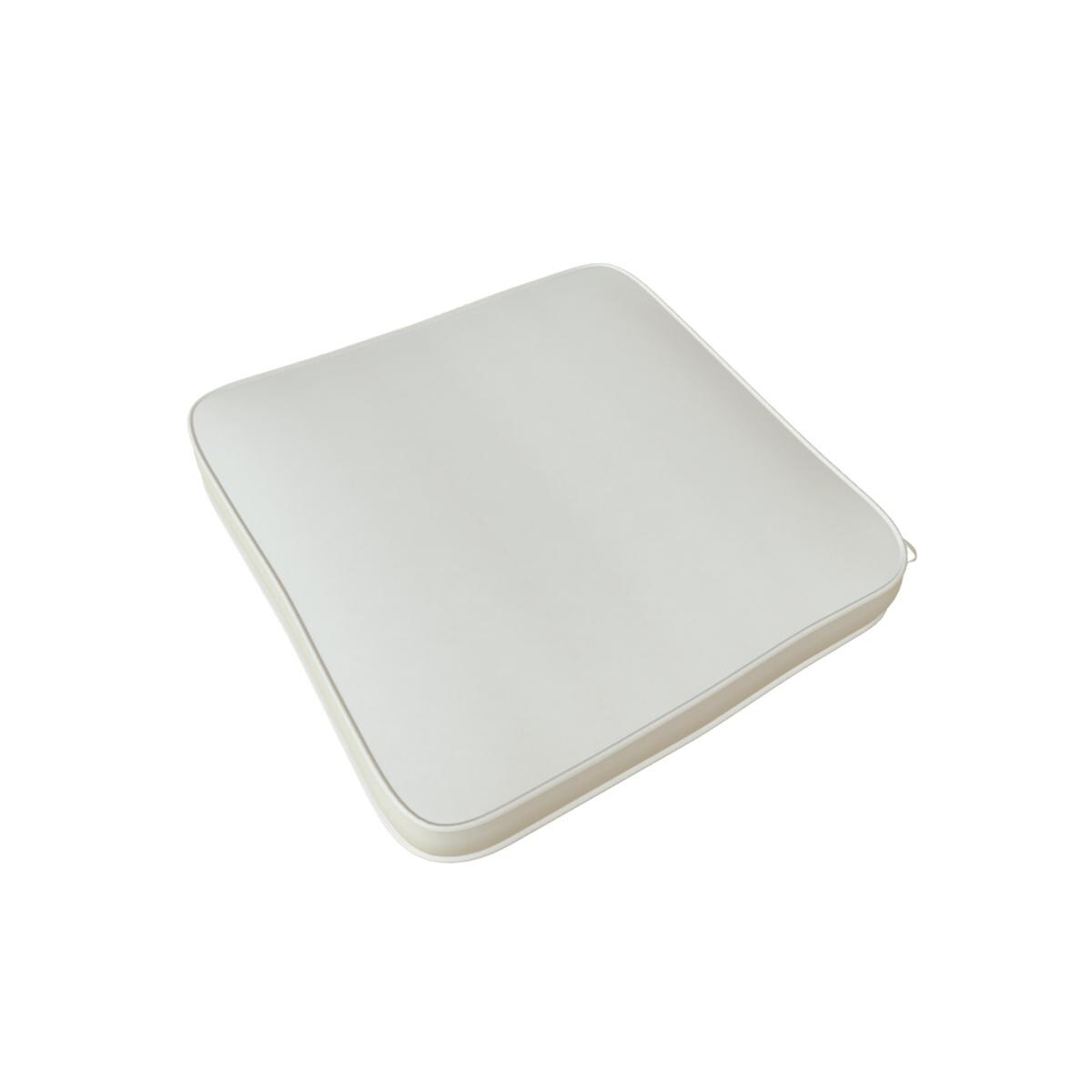 Sunbrella Canvas Natural One Seater Cushion By Royal Teak Collection thumbnail