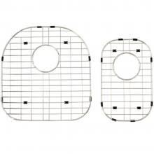 Platinum Sinks Matching Grate Set For M-308 / LUX-308 Series Sinks image