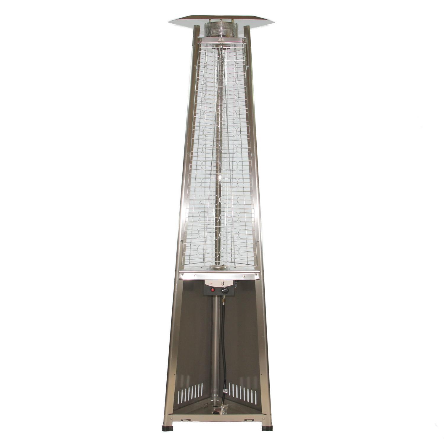 RADtec 93-Inch Pyramid Flame 41,000 BTU Propane Patio Heater