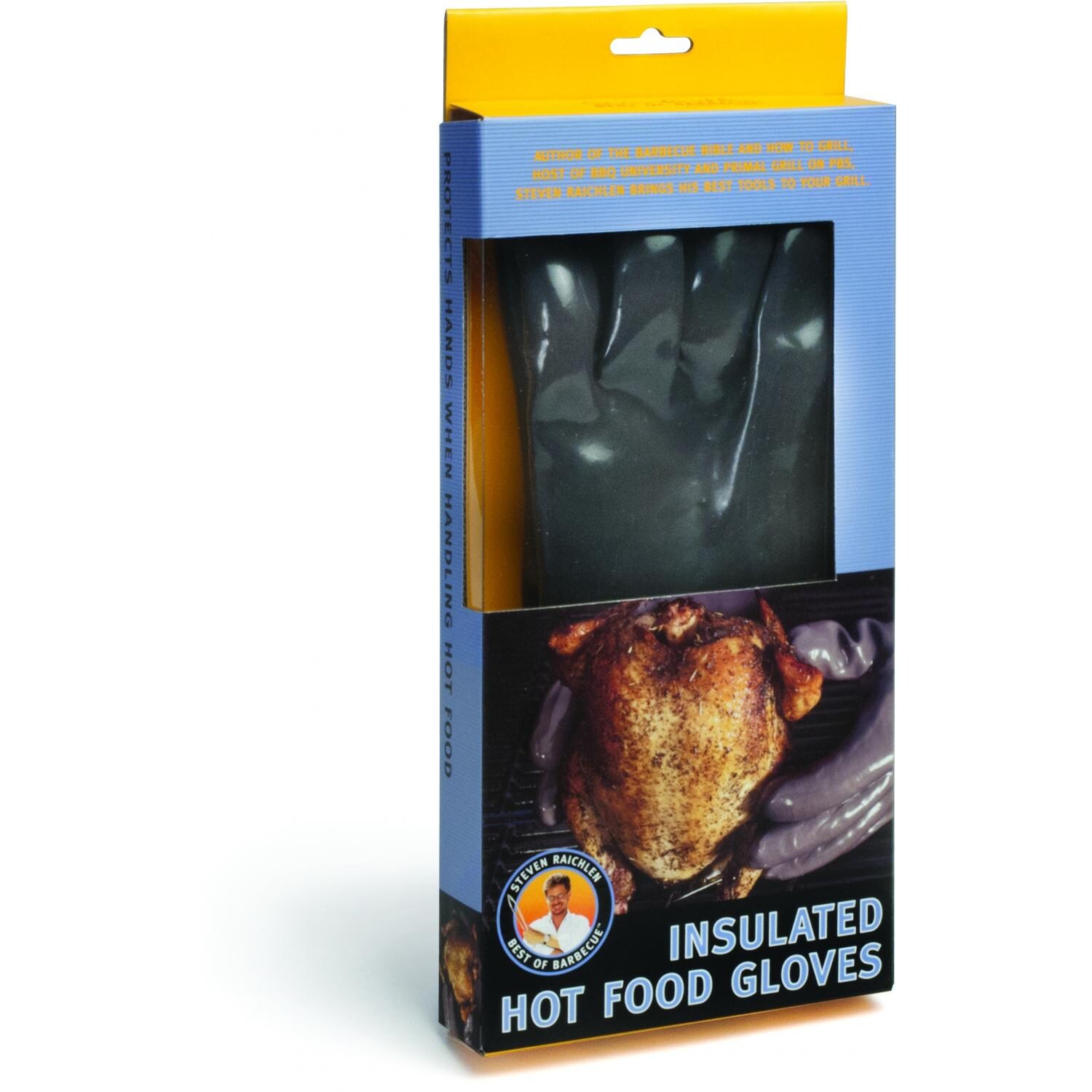 Steven Raichlen Insulated Food Gloves - In Package thumbnail