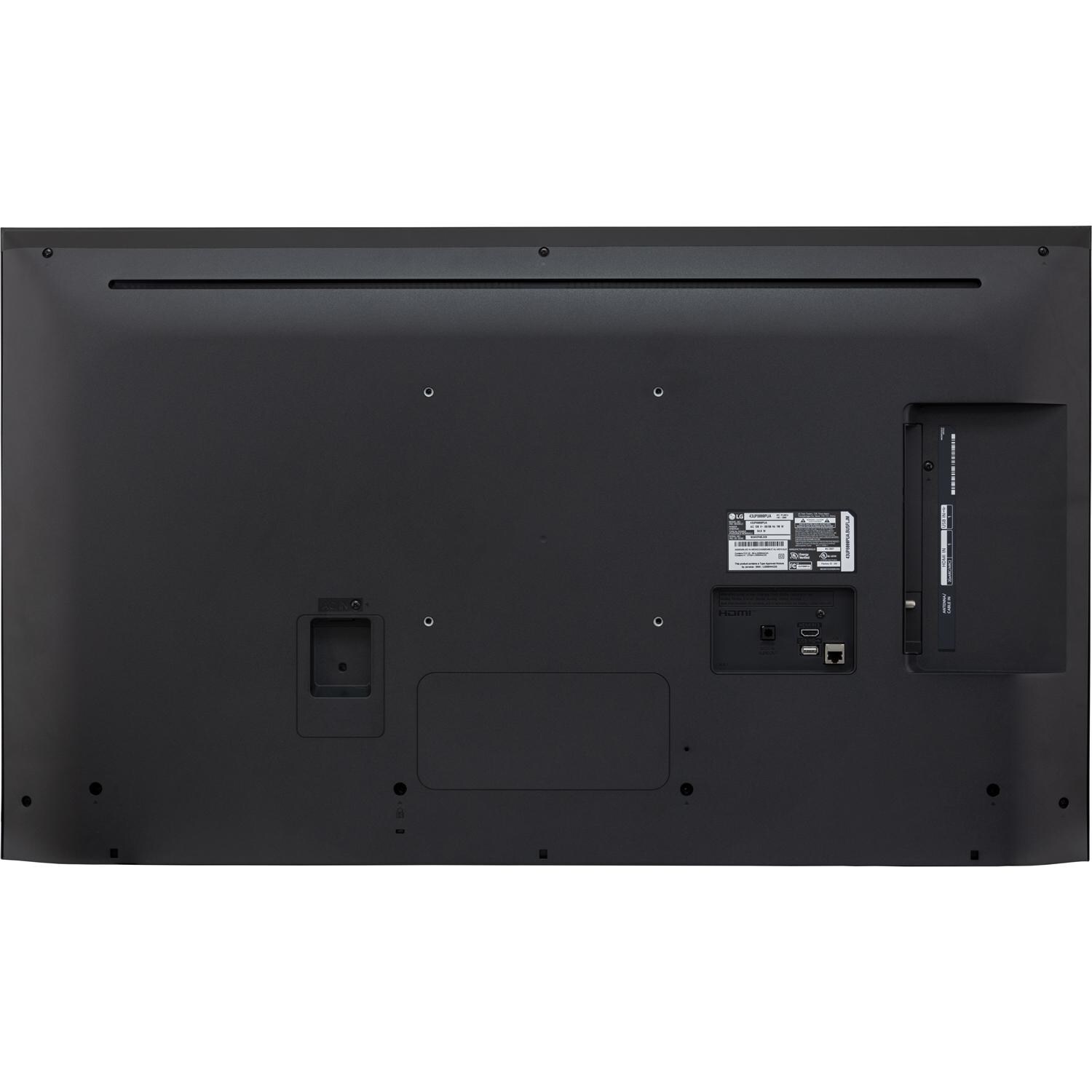 Weatherized TVs 70WTLGP8-212 Prestige LG 8 Series 70 Inch 4K LED HDR Outdoor Smart UHDTV - Back View thumbnail