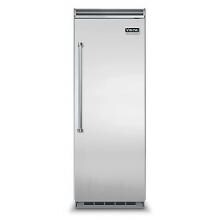 Viking Professional 5 Series 30-Inch 15.9 Cu. Ft. Built-In Left Hinge All Freezer - Stainless Steel - VCFB5303LSS image