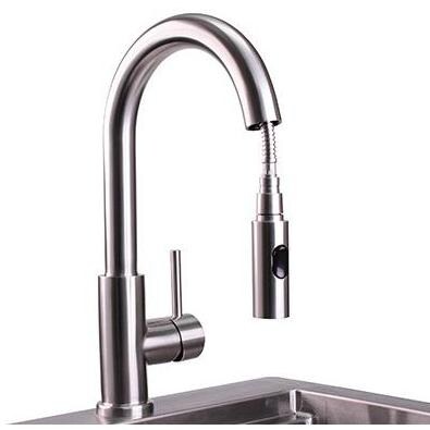 Outdoor Faucet Types Sizes Outdoor Sink Buying Guide Bbqguys
