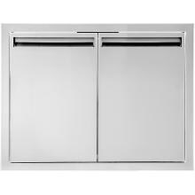 BBQGuys.com Aspen Series 27-Inch Stainless Steel Double Access Door image