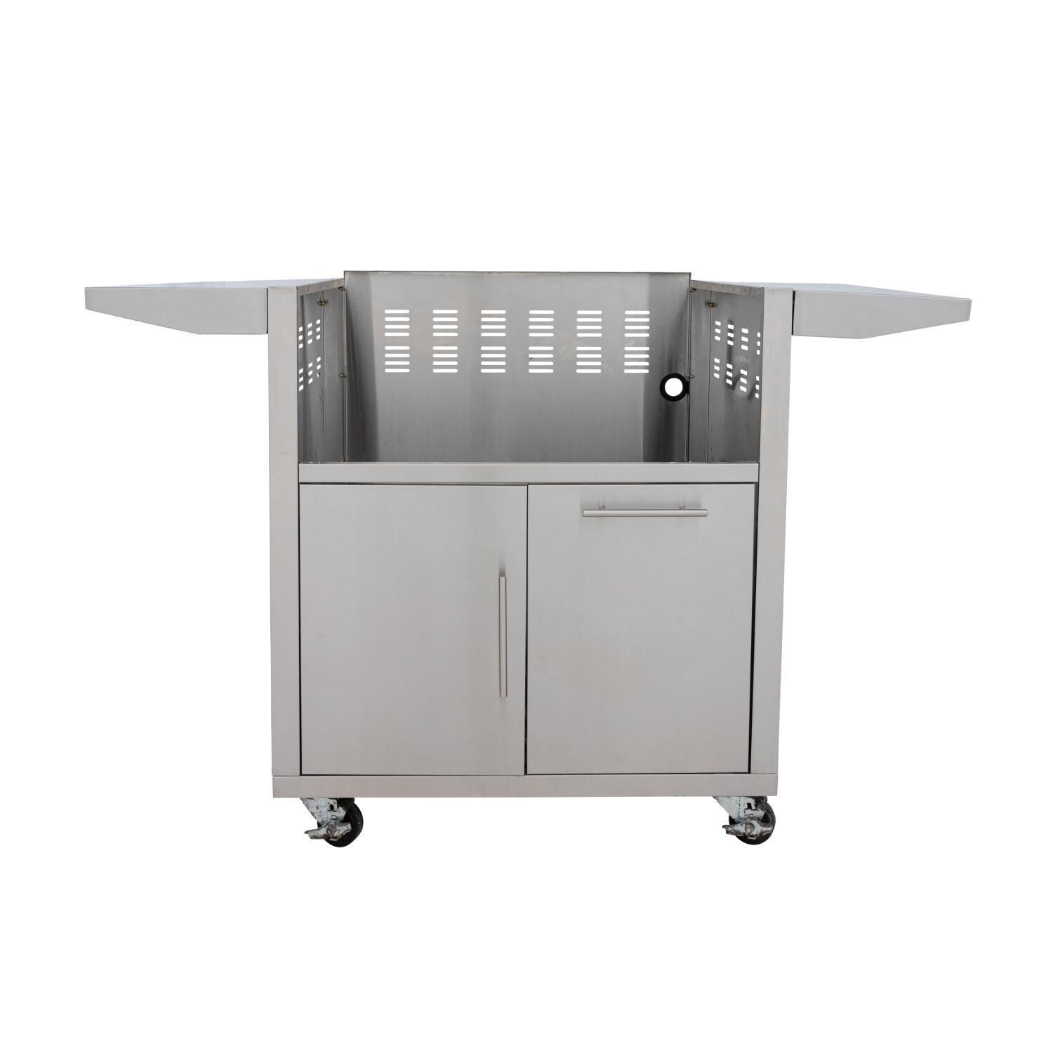 Blaze BLZ-GRIDDLE-CART-SC2 LTE+ 30-Inch Gas Griddle Cart - White Background thumbnail