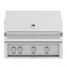 Hestan 36-Inch Built-In Natural Gas Grill W/ All Infrared Burners & Rotisserie - Steeletto - GSBR36-NG-SS image