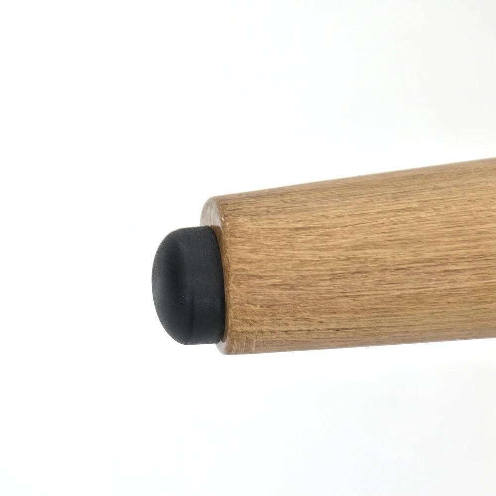 Camellia 41 Inch Teak Coffee Table by Lakeview Outdoor Designs - Leg - Detail thumbnail