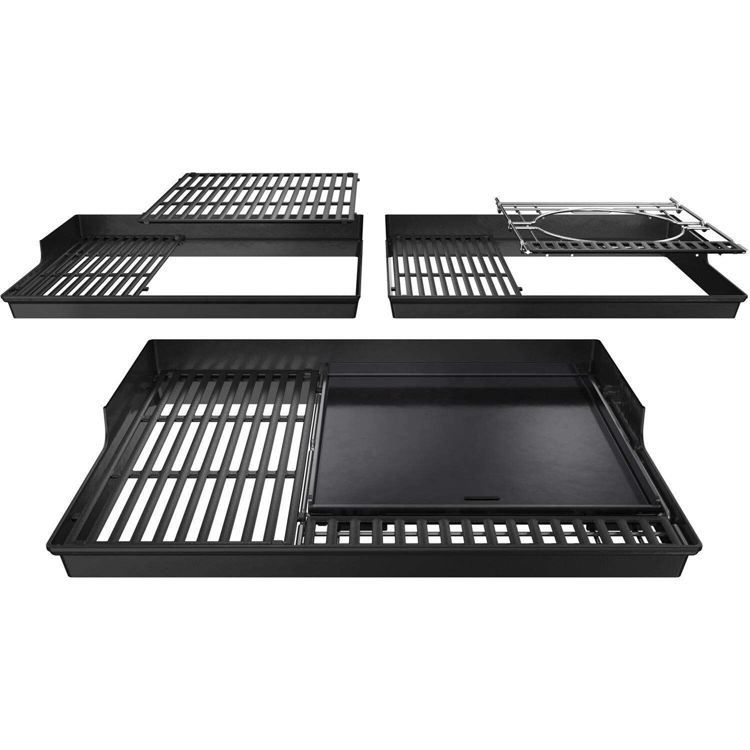Weber Crafted Griddle (Ready Not Rusty) - Installation - White Background thumbnail