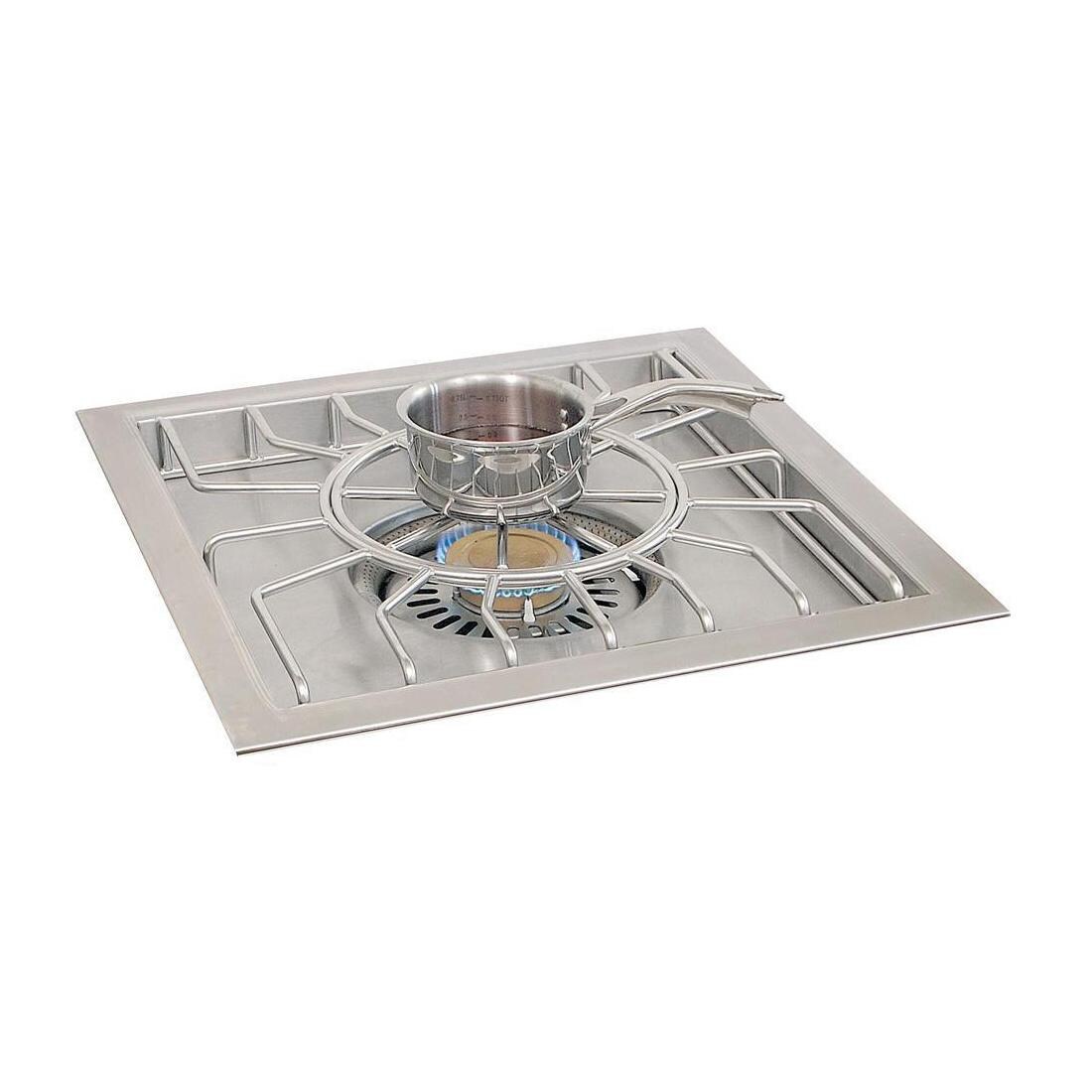 Alfresco Grills AXEVP-NG-SM9005 Alfresco AXEVP 24-Inch Natural Gas Versa Power Cooking System in Jet Black Matte - Trivet - Detail thumbnail