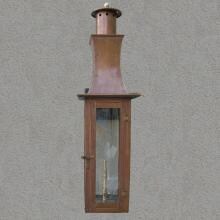 Regency GL37 Ambassador Natural Gas Light With Open Flame Burner And Manual Ignition For Post Mount image