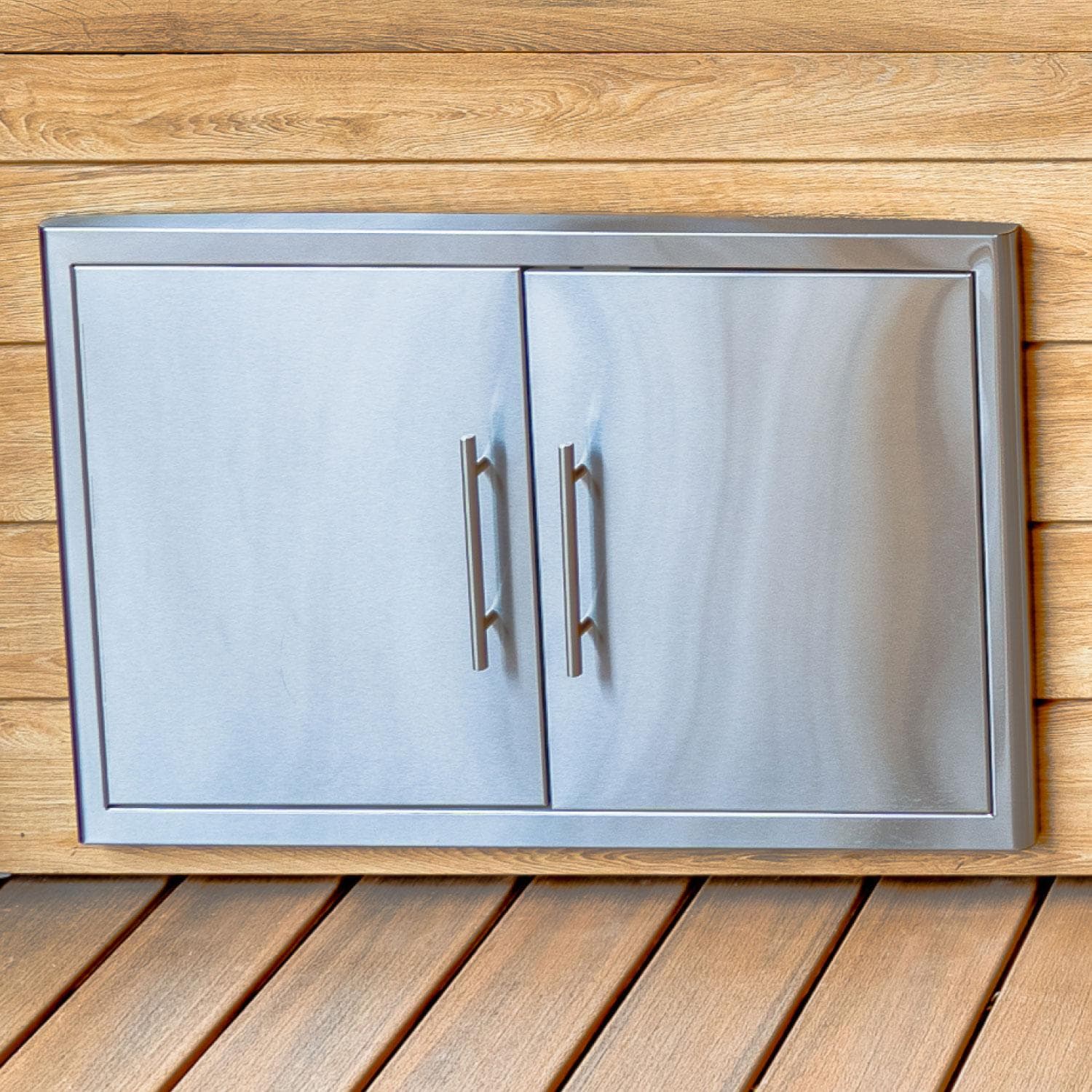 Blaze 40-in Double Access Door w/ Paper Towel Holder : BBQGuys