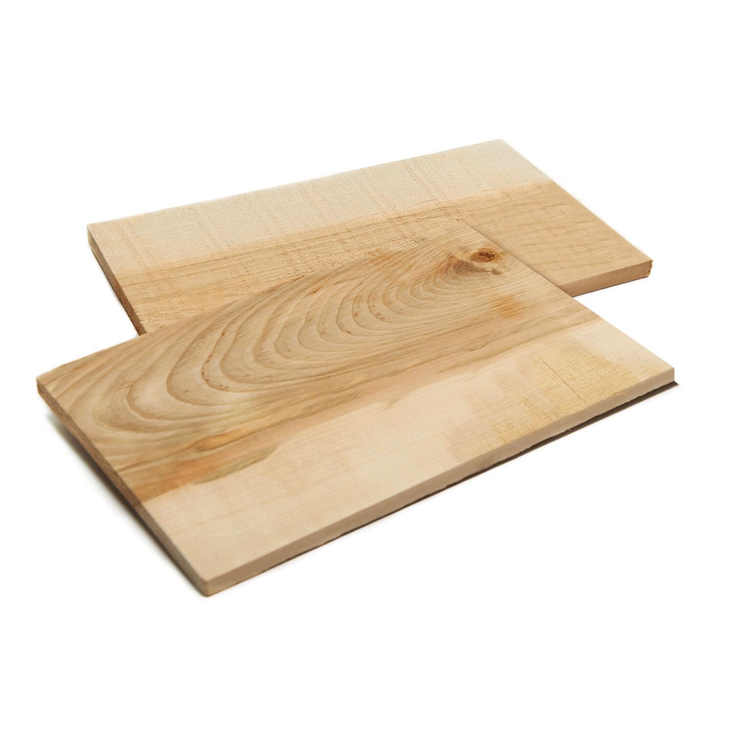 GrillPro Maple Grilling Planks - 2 Pack