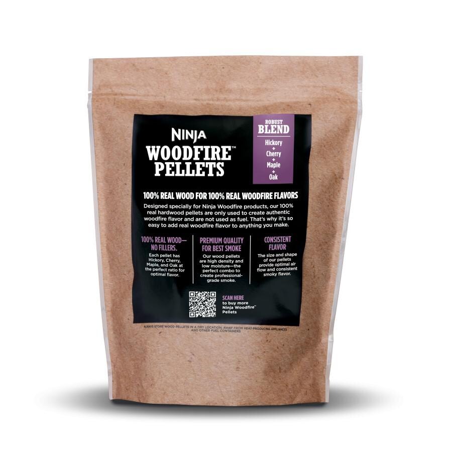 Shark Ninja Ninja Woodfire Robust Pellet Blend - Back thumbnail