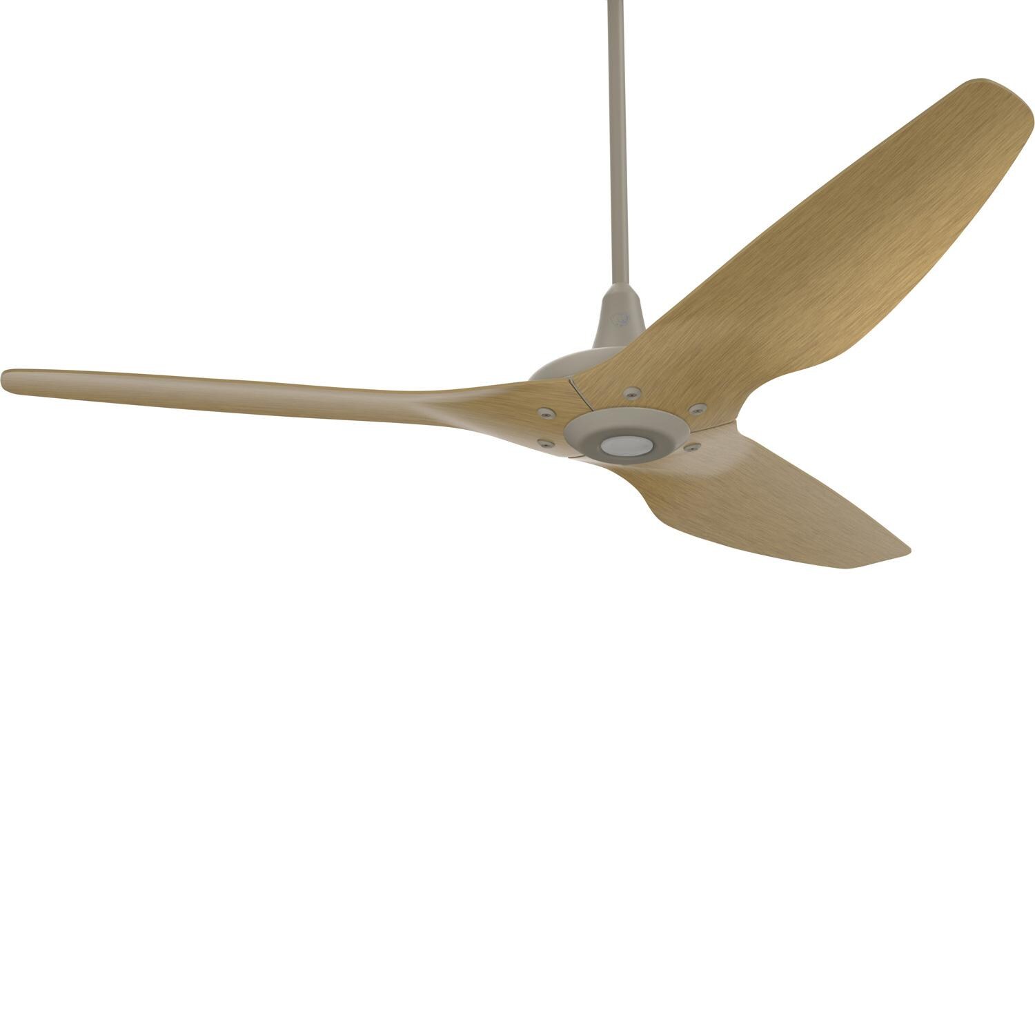 Big Ass Fans MK-HK4-052506A470F504G10I32 60-Inch Haiku Ceiling Fan Damp Universal Mount W/32-Inch Downrod Satin Nickel/Caramel thumbnail
