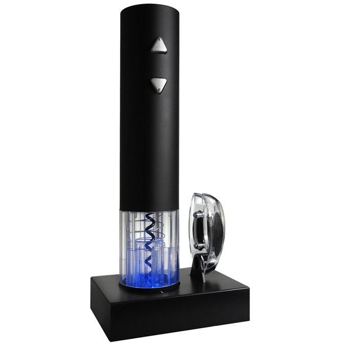 Vinotemp EP-CORKEL3 Epicureanist Electric Wine Opener Full View