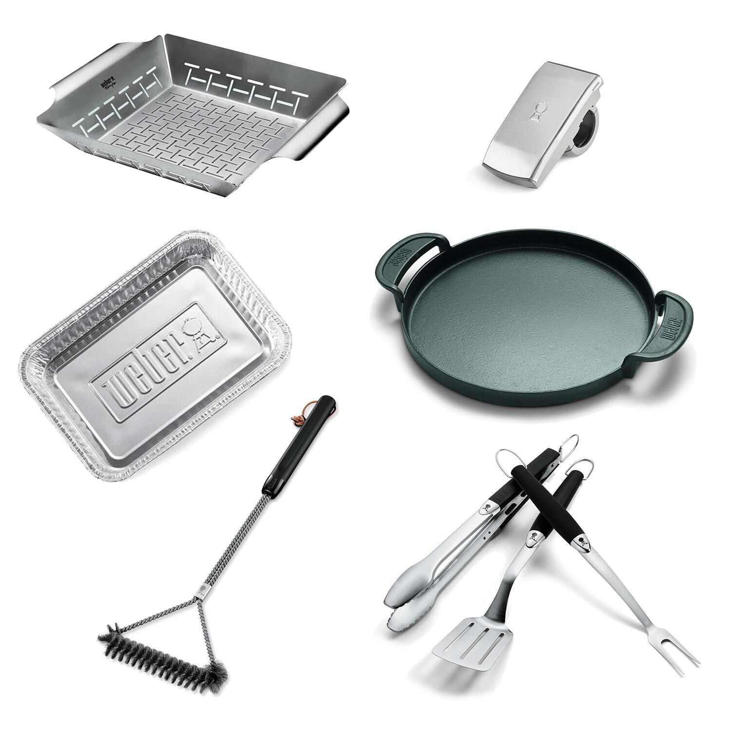 Weber Deluxe Accessory Bundle  