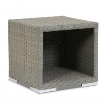 Majorca 22 Inch Square Wicker End Table By Sunset West