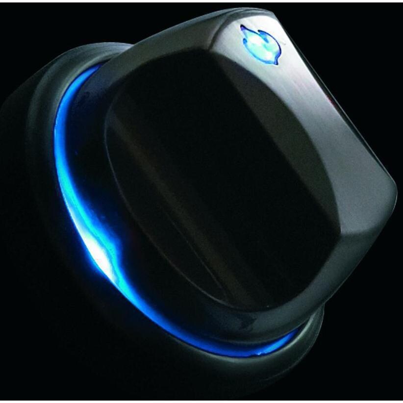 Napoleon LEX 605 Built-In Gas Grill I-Glow Control Knob Detail thumbnail