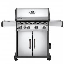 Napoleon Rogue 525 Propane Gas Grill With Infrared Side Burner - R525SIBPSS