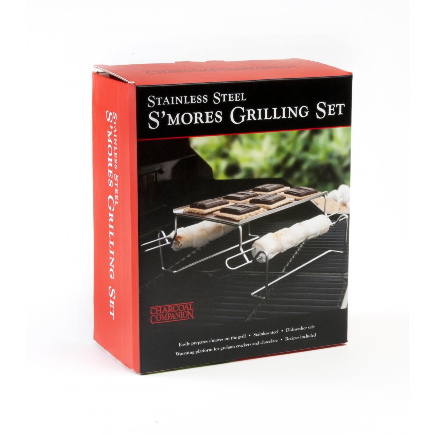 Stainless Steel Smores Grilling Set BBQ Guys