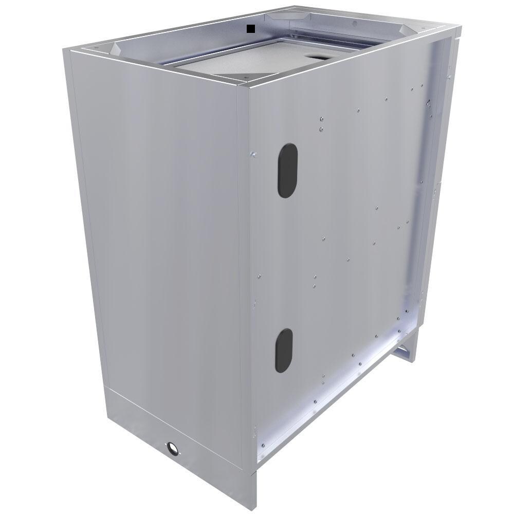 Sunstone SBC18DPIC 18-in Ice Chest Storage Drawer - Rear View - White Background thumbnail