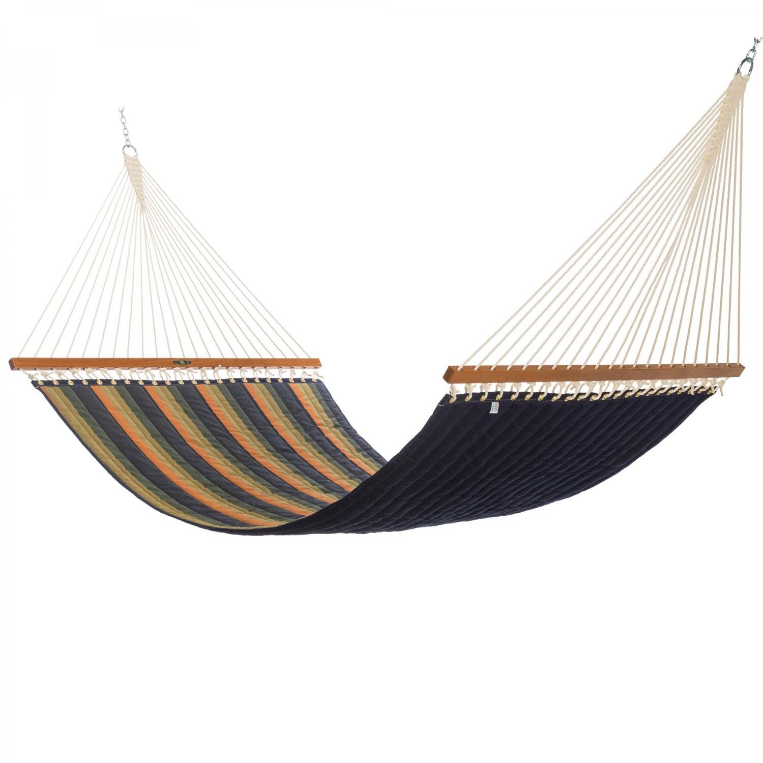 Pawleys Island Large Quilted Fabric Hammock Gateway Aspen BBQGuys