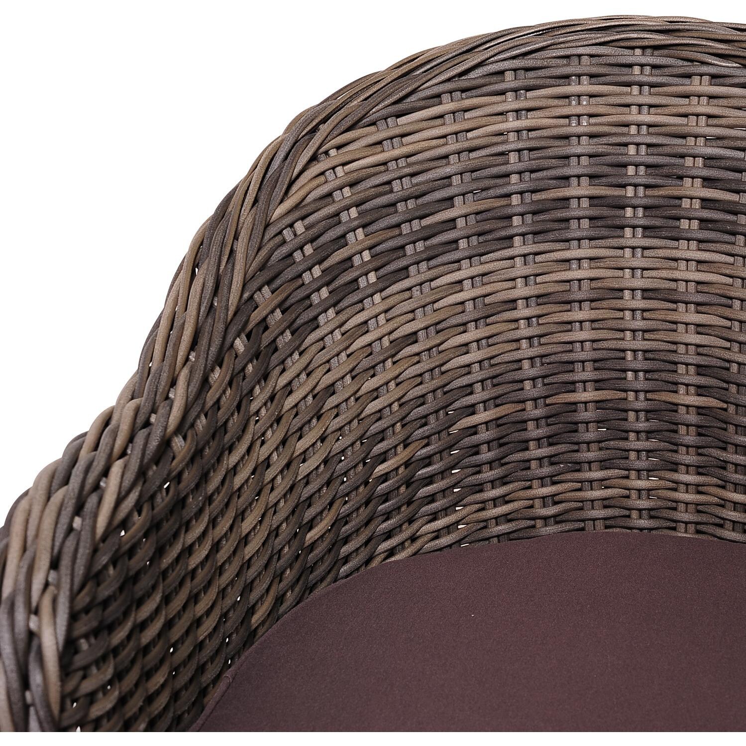 Amazonia SC 2GUAM Wicker Back Close Up Detail thumbnail