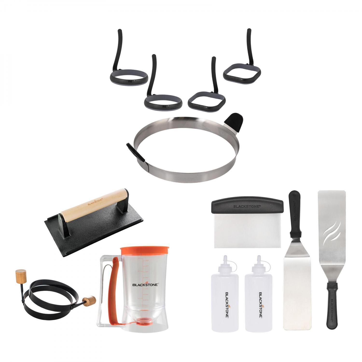 Blackstone Essential Tools & Ultimate Breakfast Kit BBQGuys