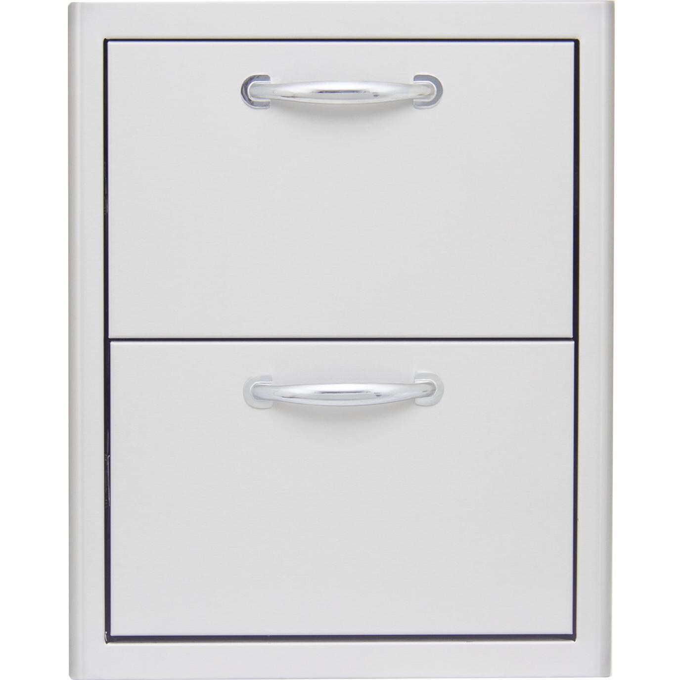 Blaze BLZ-DRW2-R 16-Inch Stainless Steel Double Access Drawer thumbnail