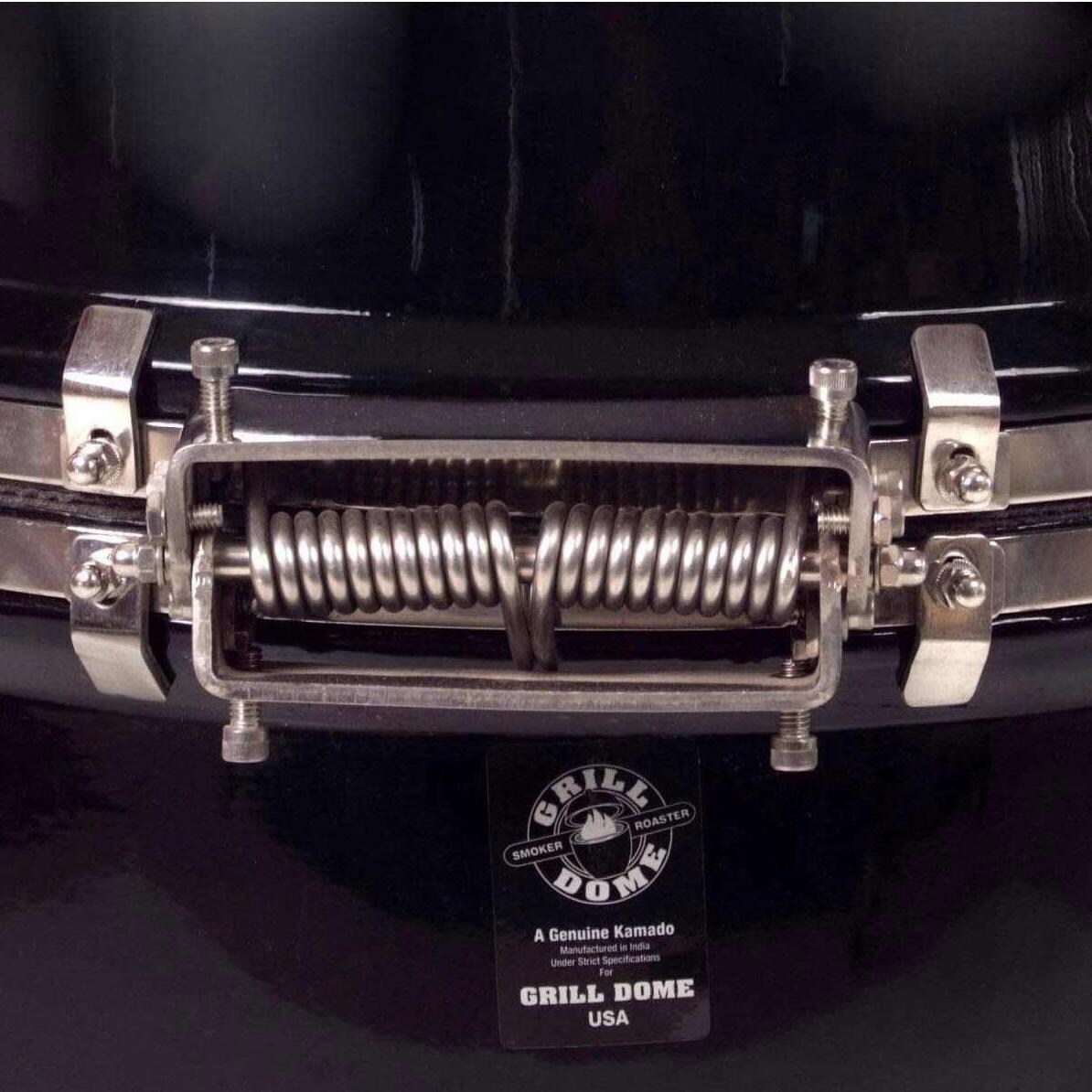 Grill Dome Infinity Series Small Kamado Grill Stainless Steel Hinge thumbnail