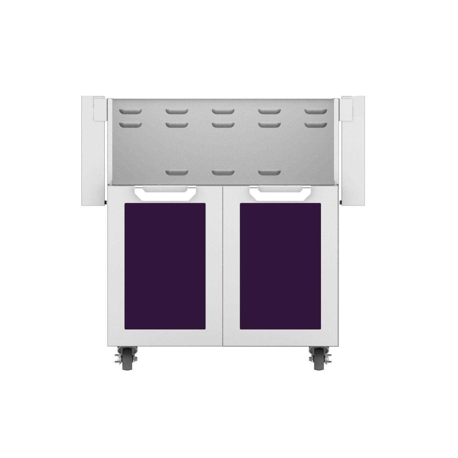 Hestan Double Door Tower Cart For 30-Inch Gas Grill - Lush - GCD30-PP
