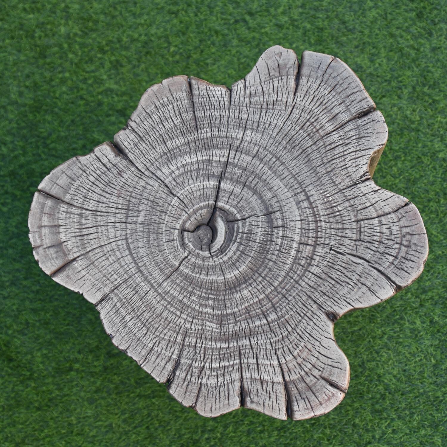 Lakeview Outdoor Designs SCONE01-103RW Cabinwood Seat - From Above thumbnail