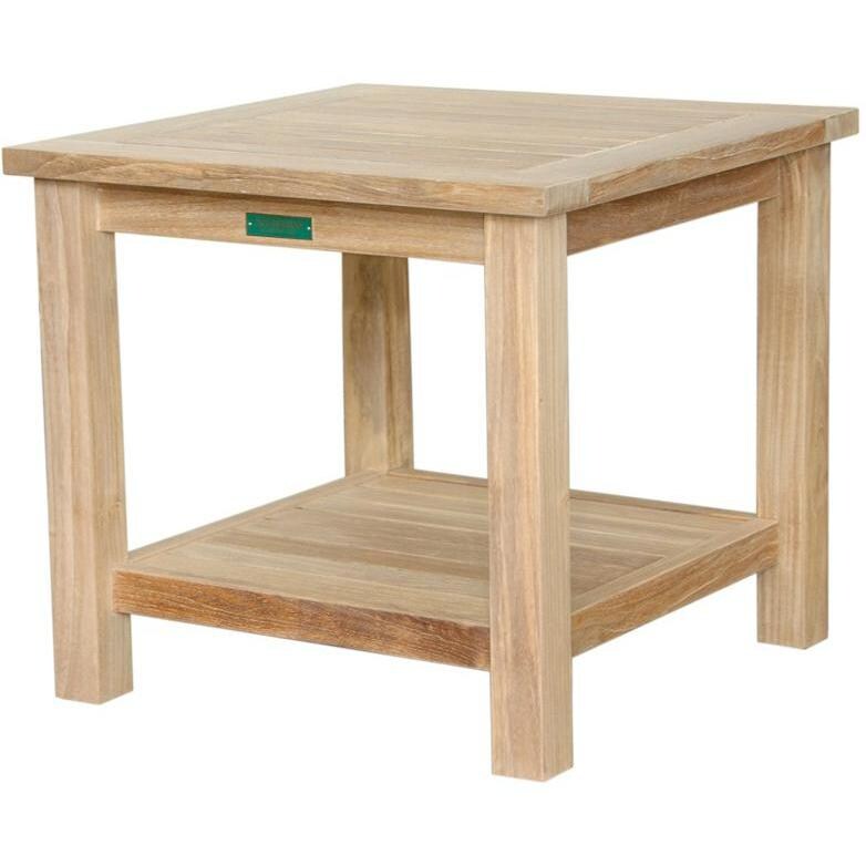 Anderson Teak Outdoor Coffee & End Tables