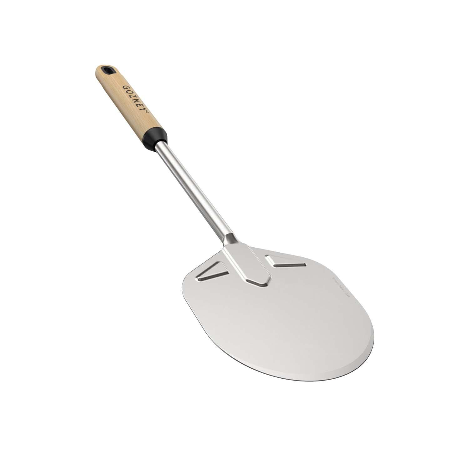 Gozney AT1965 Tread Venture Turning Peel - Right Angled View - White Background thumbnail