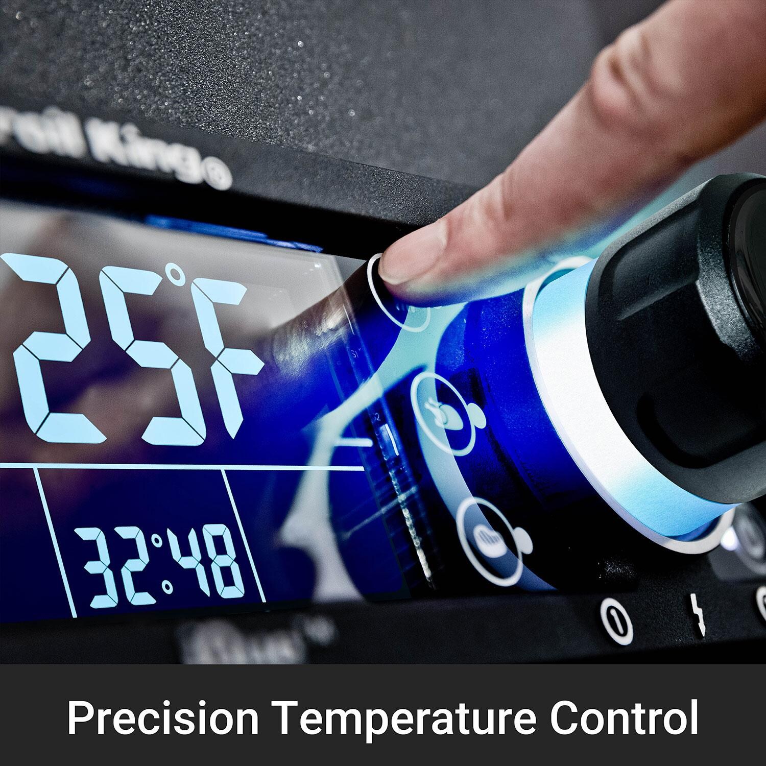 Broil King 675001 Baron 5 Burner Pellet Module Conversion Kit - Black - Temperature Control - Detail thumbnail