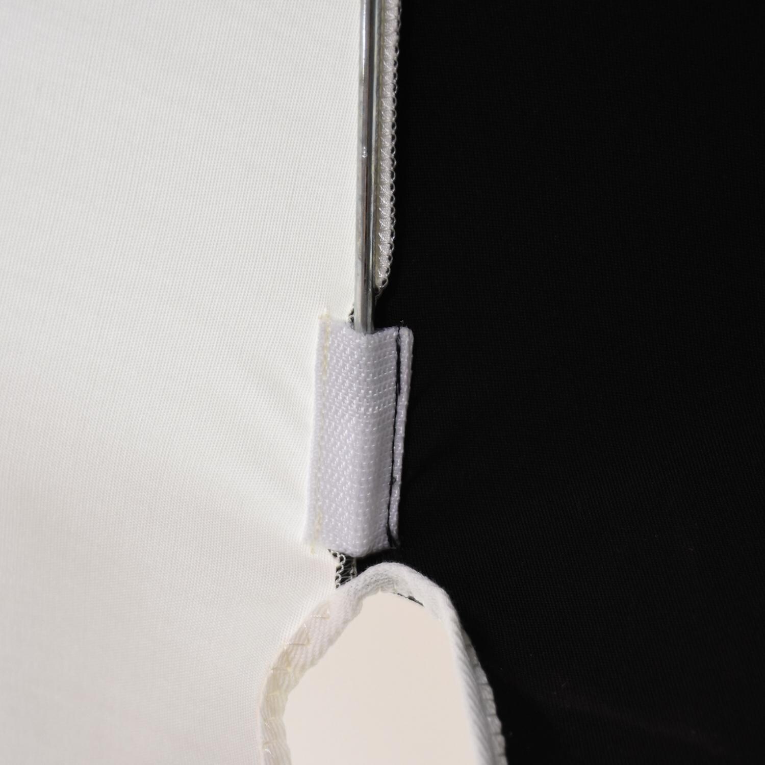 California Umbrella Pagoda Series 8.5 Ft Round Aluminum Pagoda Patio Umbrella W/ Push Lift & Steel Wire Ribs - Rib 2 - Detail thumbnail