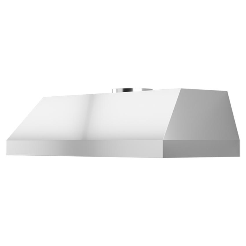 Vent-A-Hood BH246SLD SS 46-Inch 600 CFM Wall Mount Hood Insert - Stainless Steel - Right Side Angled View thumbnail