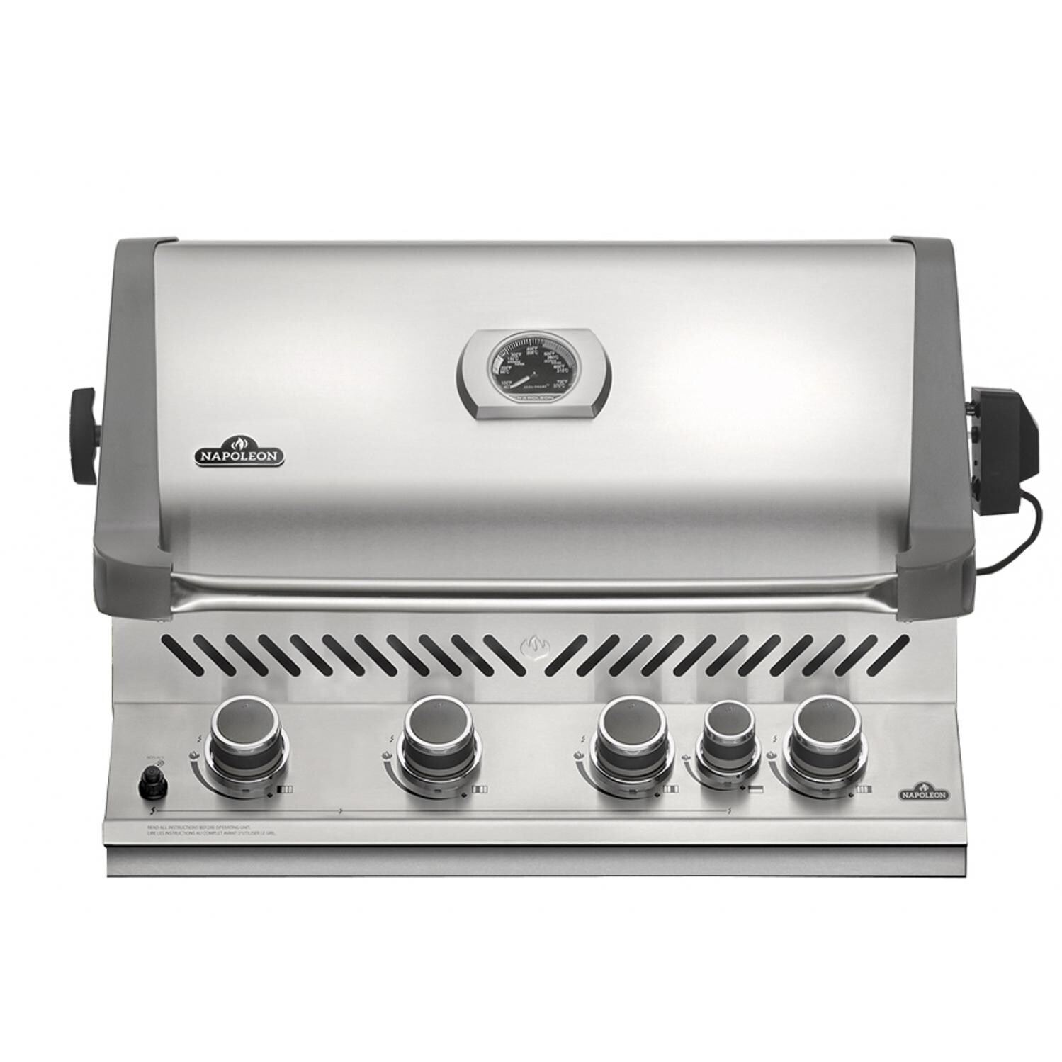 Napoleon Prestige 500 Built-In Natural Gas Grill With ...