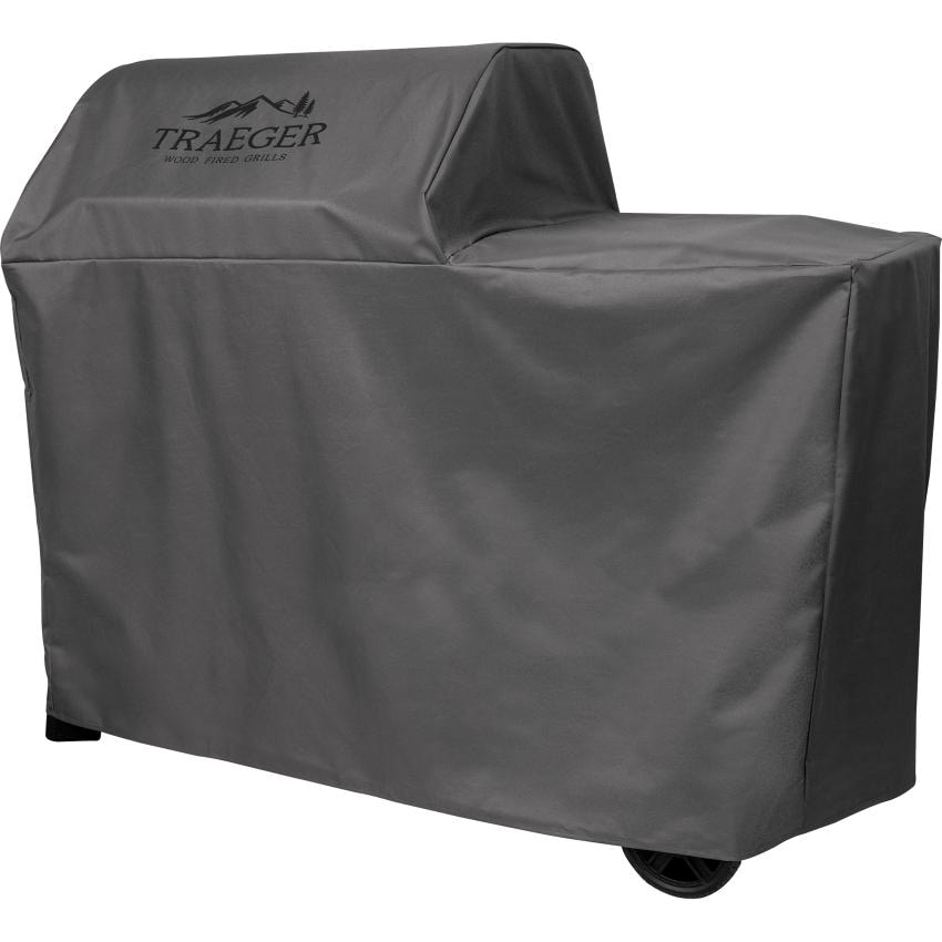 Traeger BAC759 Woodridge Grill Cover - Angled - White Background thumbnail