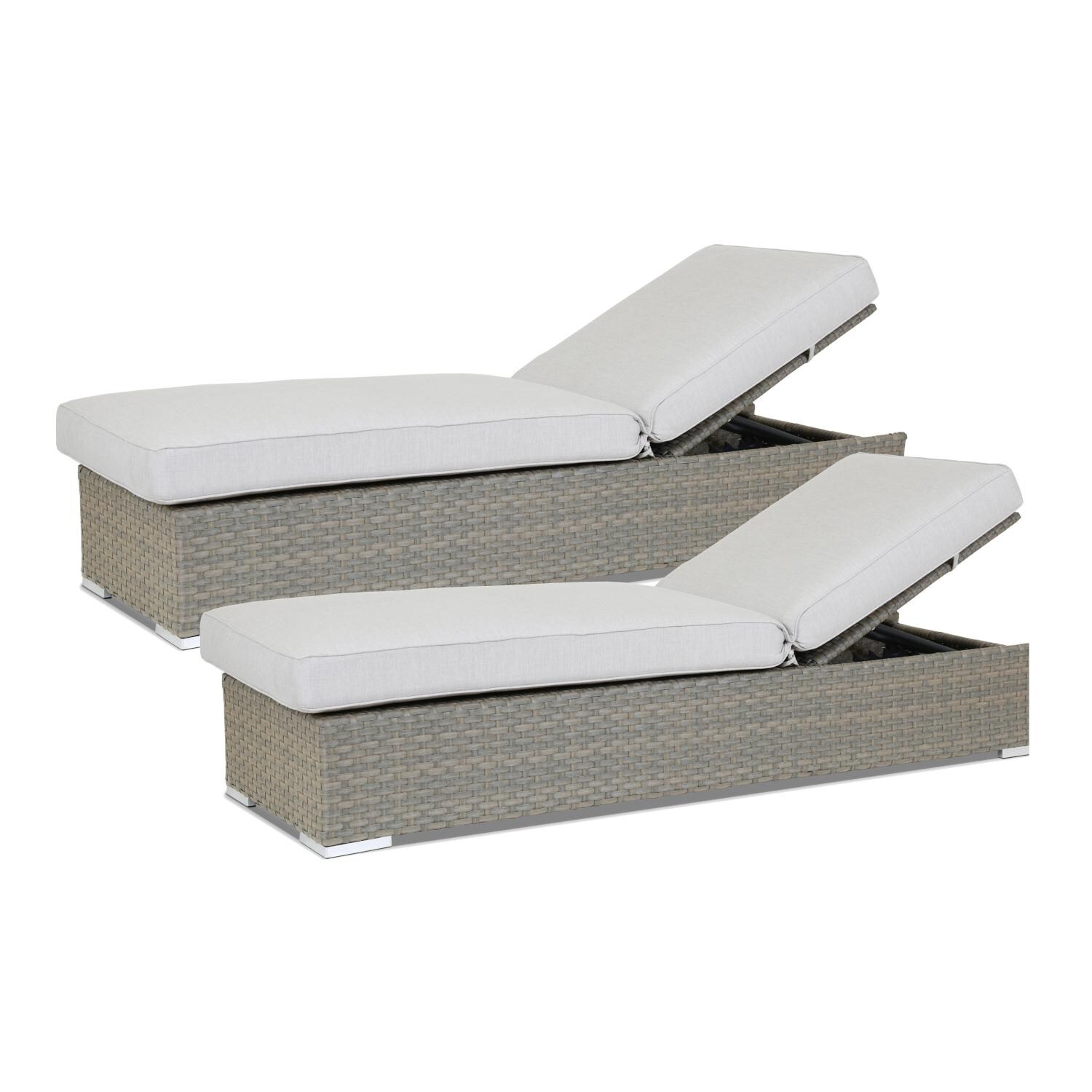 Sunset West Outdoor Chaise Lounge Sets