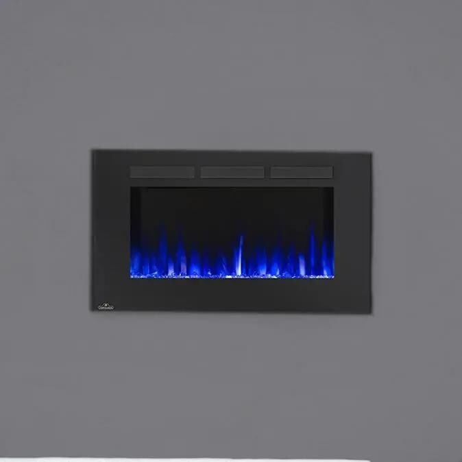 Napoleon Allure 42-Inch Linear Wall Mount Electric Fireplace - NEFL42FH image