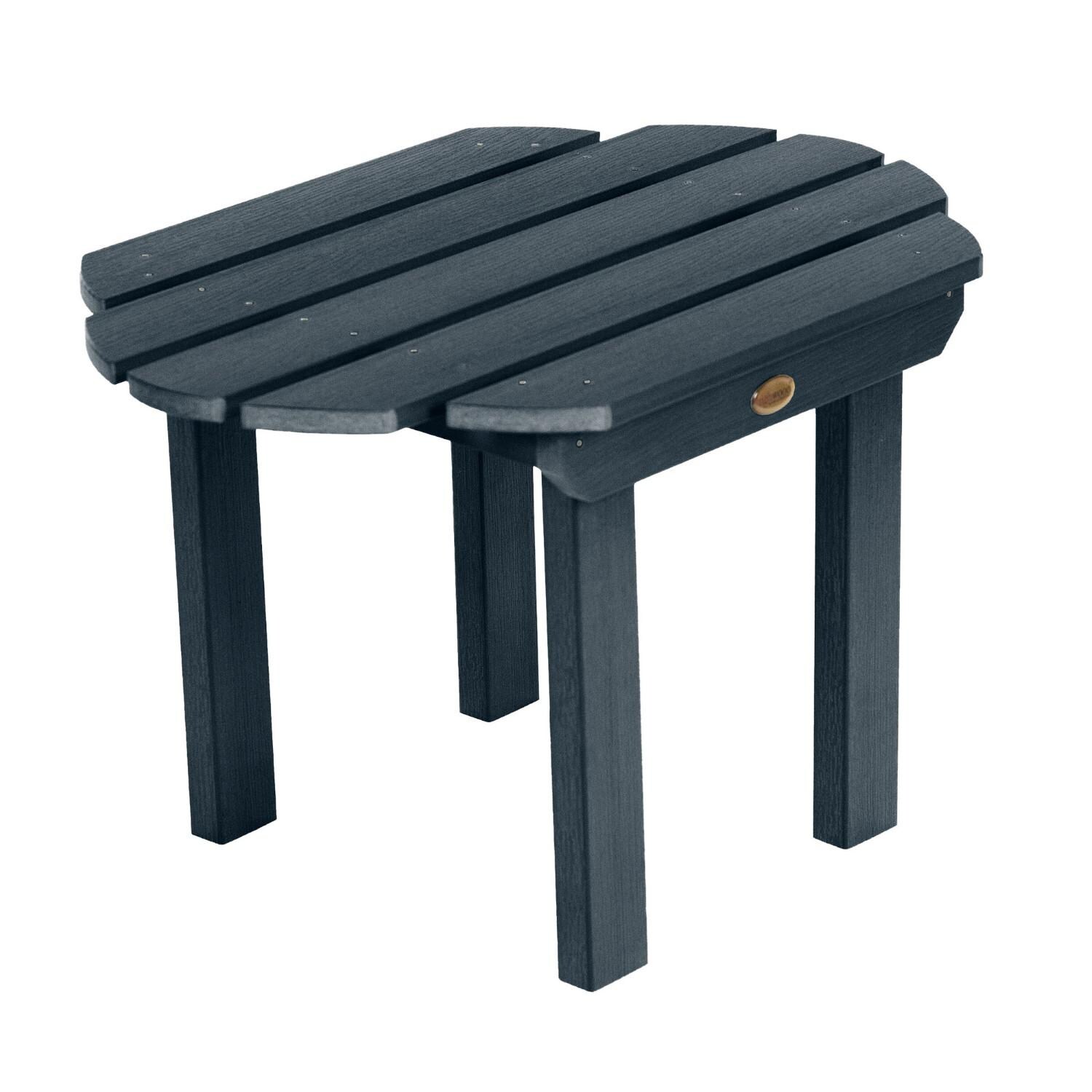 Lakeview Paradise Key Side Table - Federal Blue - Lifestyle thumbnail