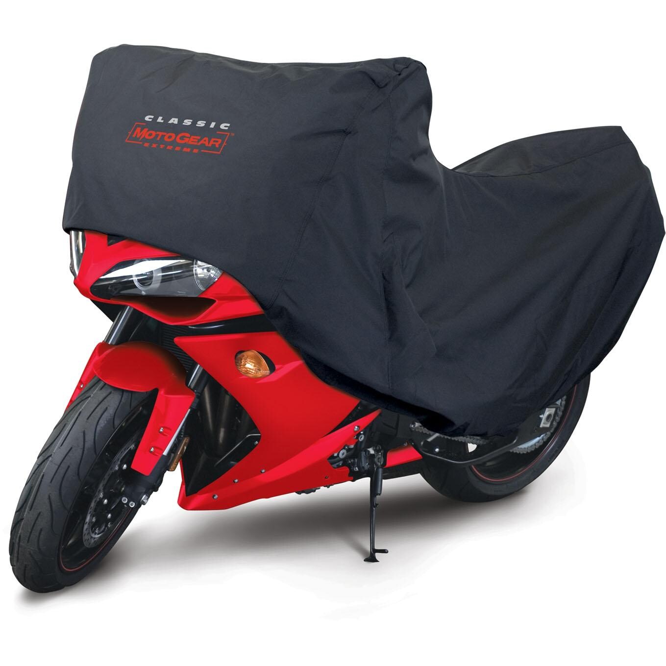Classic Accessories MotoGear Motorcycle Dust Cover Sport (Black)