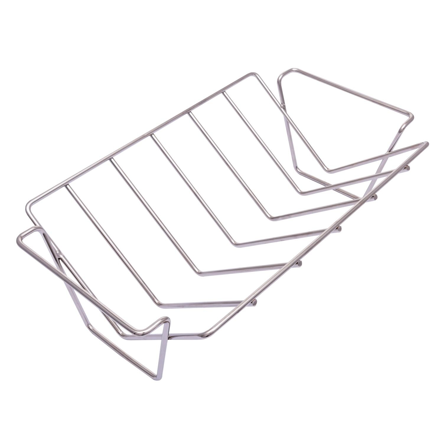 Saber Stainless Steel Roast and Rib Rack - A00AA7318 - Roast Configuration thumbnail