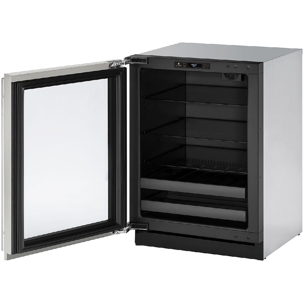 U-Line U-3024BEVS-15B - Open View thumbnail